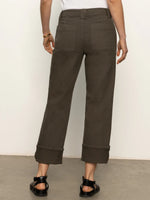 Load image into Gallery viewer, Luna Cuffed Denim - Kalamata
