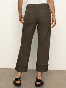 Luna Cuffed Denim - Kalamata