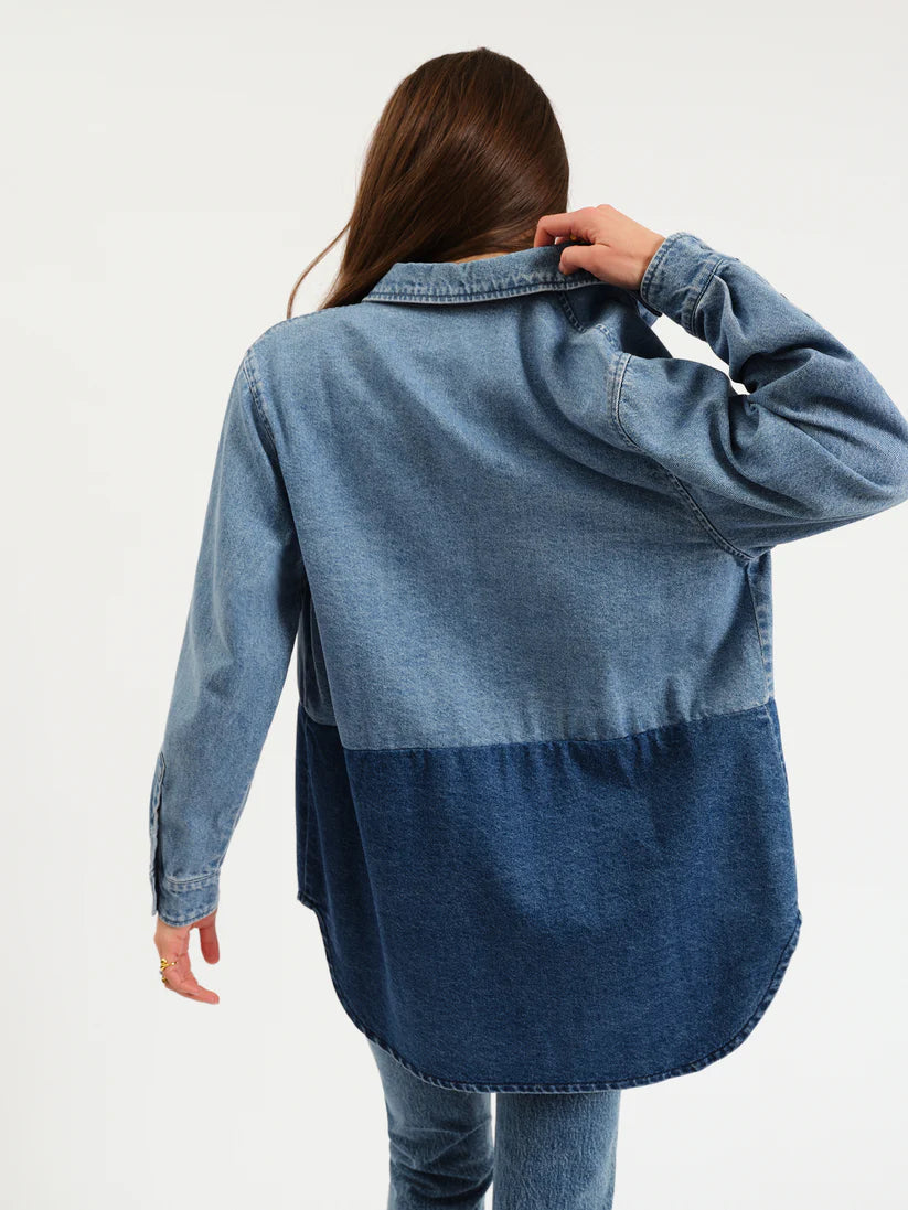 Double Time Two-Tone Shirt