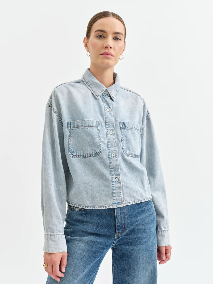 Call Me- Editor Button Up