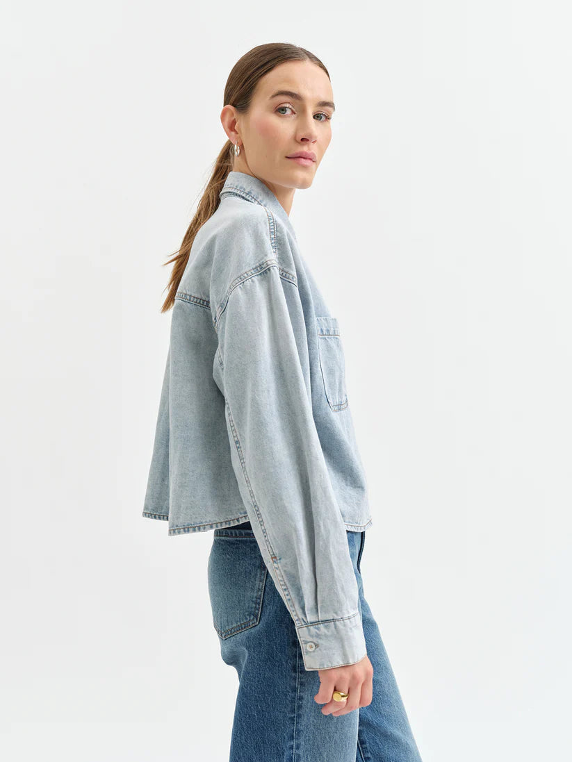 Call Me- Editor Button Up