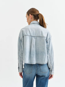 Call Me- Editor Button Up
