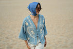 Load image into Gallery viewer, Shoreline Quilted Blouse
