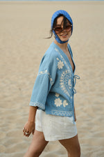 Load image into Gallery viewer, Shoreline Quilted Blouse
