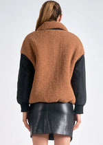 Load image into Gallery viewer, Elan Sherpa Bomber
