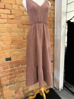 Load image into Gallery viewer, Rose Taupe Dress
