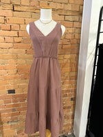 Load image into Gallery viewer, Rose Taupe Dress
