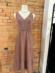 Rose Taupe Dress