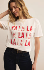 Load image into Gallery viewer, Fa La La Boyfriend Tee
