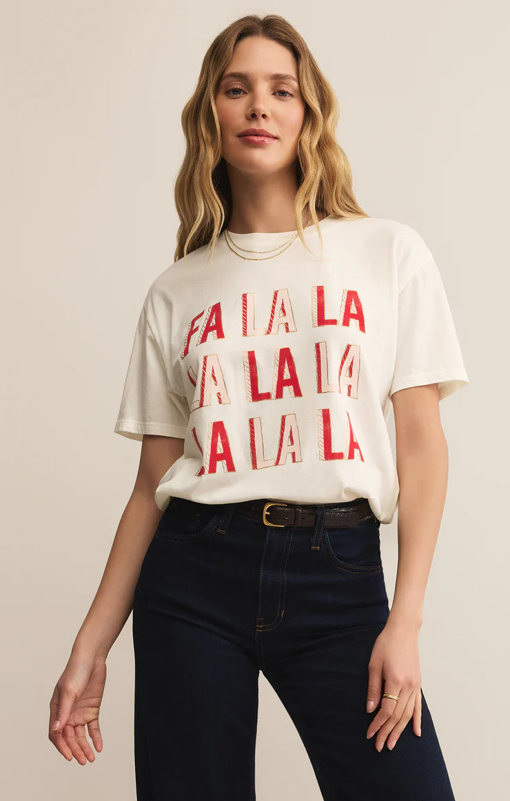 Fa La La Boyfriend Tee