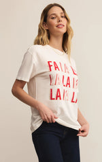Load image into Gallery viewer, Fa La La Boyfriend Tee
