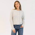 Load image into Gallery viewer, Aisha Pearl Cardigan
