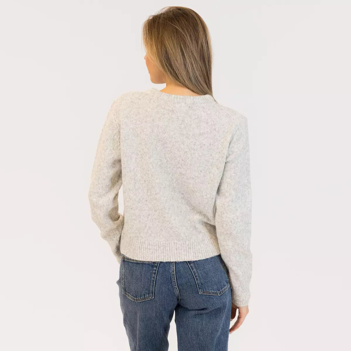 Aisha Pearl Cardigan