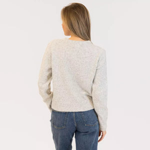 Aisha Pearl Cardigan