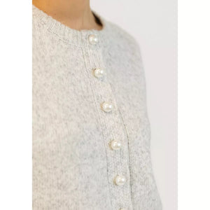 Aisha Pearl Cardigan