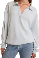Load image into Gallery viewer, Nicky Reverse Fleece Top
