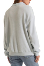 Load image into Gallery viewer, Nicky Reverse Fleece Top
