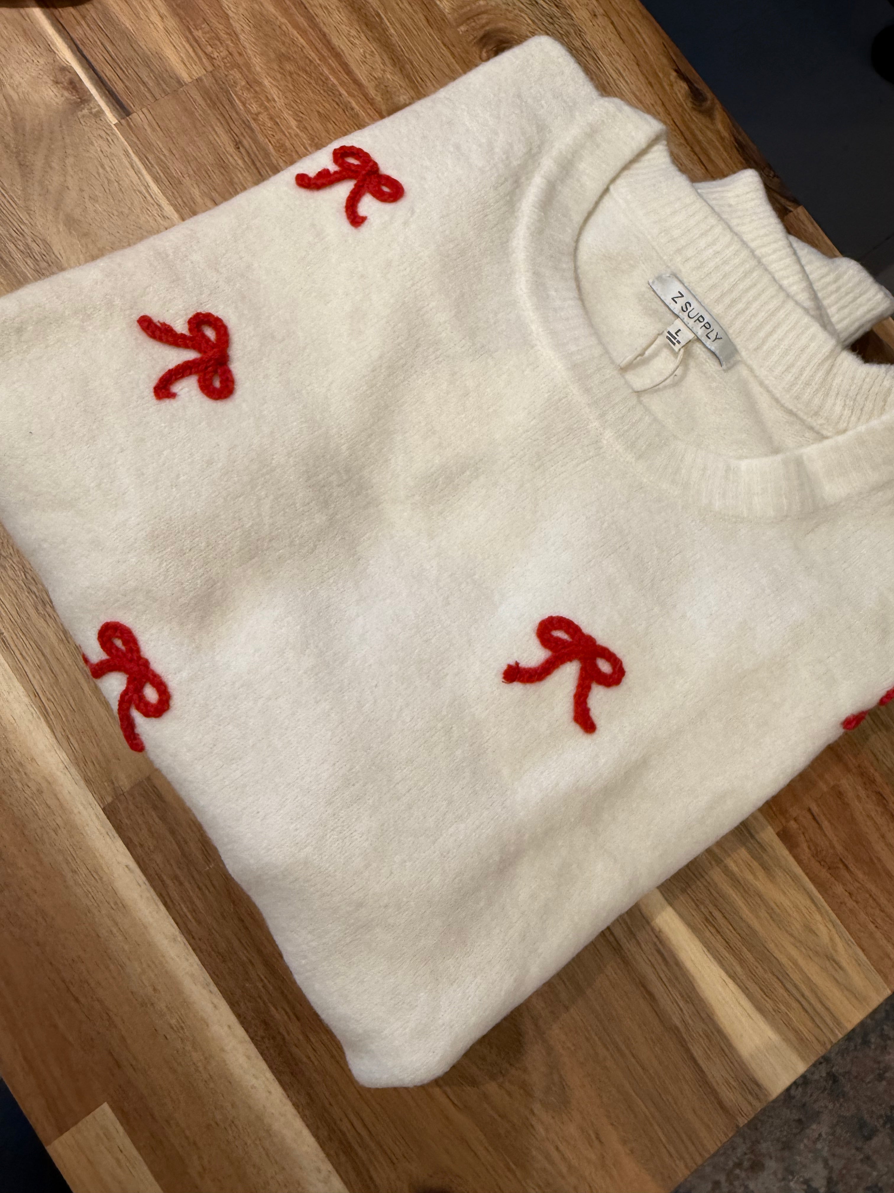 Tie the Ribbon Sweater