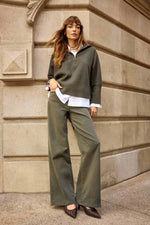 Load image into Gallery viewer, Goldie Wide Leg Denim
