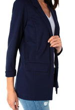 Load image into Gallery viewer, Boyfriend Blazer - Cadet Blue
