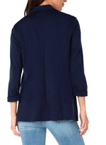 Load image into Gallery viewer, Boyfriend Blazer - Cadet Blue
