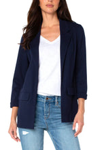 Load image into Gallery viewer, Boyfriend Blazer - Cadet Blue
