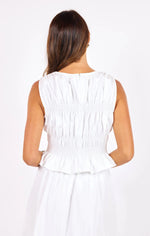 Load image into Gallery viewer, Park Ruched Tank
