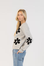 Load image into Gallery viewer, Jorgie Flower Cardigan
