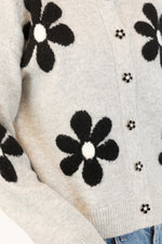 Load image into Gallery viewer, Jorgie Flower Cardigan
