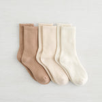 Load image into Gallery viewer, Scalloped Crew Socks
