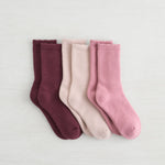 Load image into Gallery viewer, Scalloped Crew Socks
