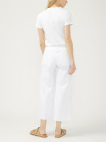 Load image into Gallery viewer, Suki Wide Crop - White
