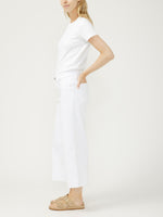 Load image into Gallery viewer, Suki Wide Crop - White
