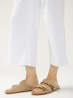 Load image into Gallery viewer, Suki Wide Crop - White
