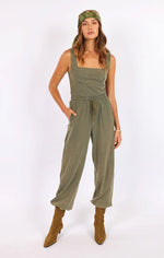 Load image into Gallery viewer, Gila Knit Jumpsuit
