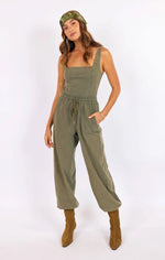 Load image into Gallery viewer, Gila Knit Jumpsuit
