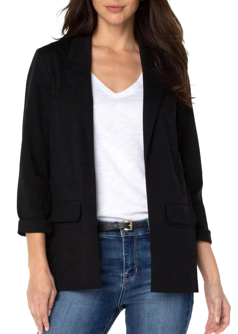 Boyfriend Blazer - Black