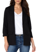 Load image into Gallery viewer, Boyfriend Blazer - Black
