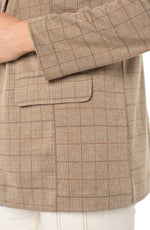 Load image into Gallery viewer, Plaid Boyfriend Blazer
