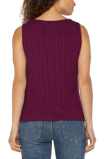 Load image into Gallery viewer, Brie Ribbed Tank
