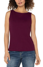 Load image into Gallery viewer, Brie Ribbed Tank
