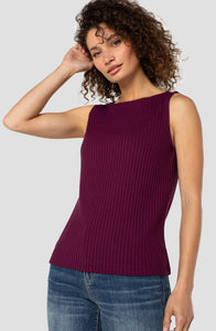 Brie Ribbed Tank