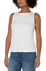 Load image into Gallery viewer, Brie Ribbed Tank
