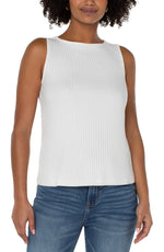 Load image into Gallery viewer, Brie Ribbed Tank
