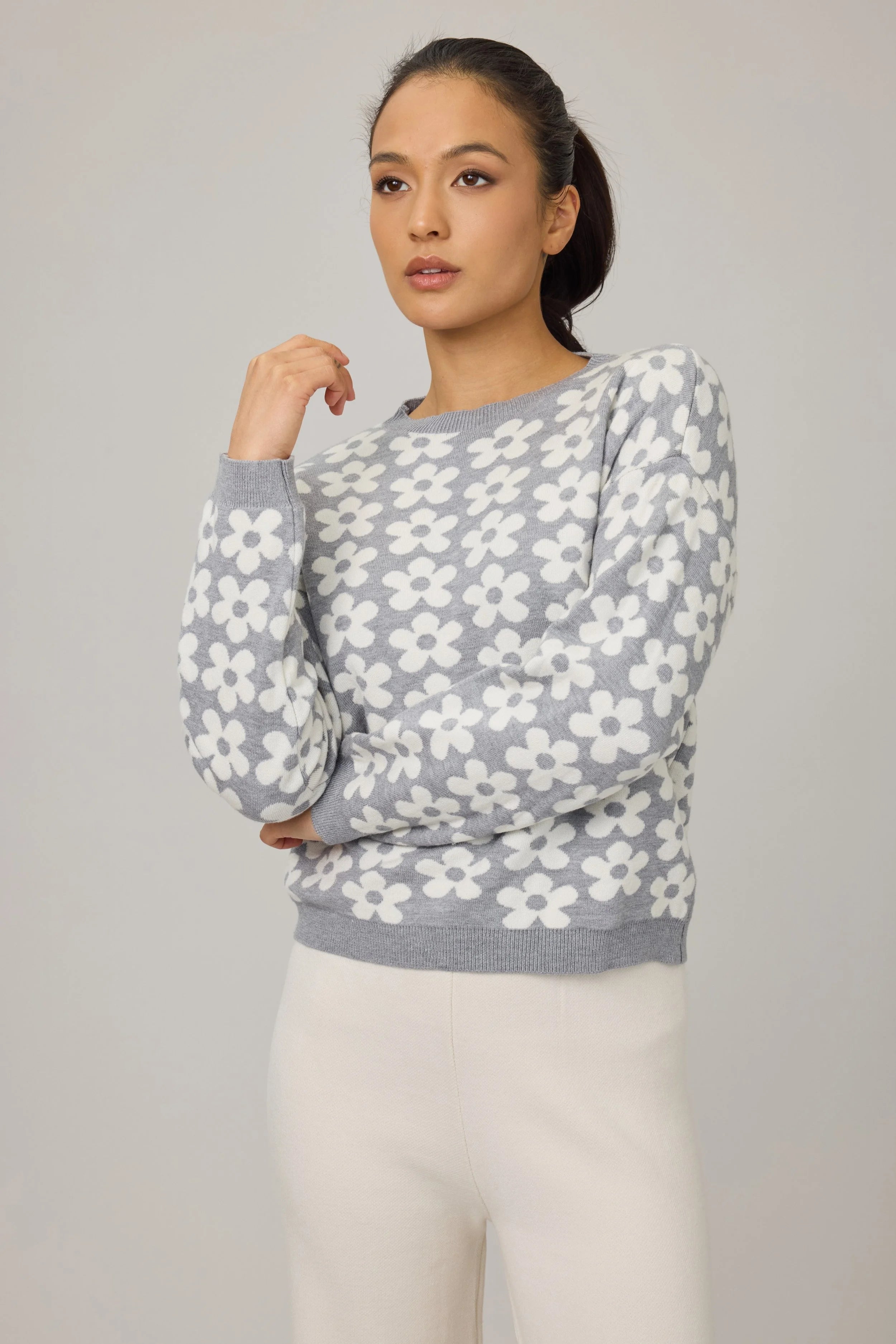 Daisy Daze Sweater
