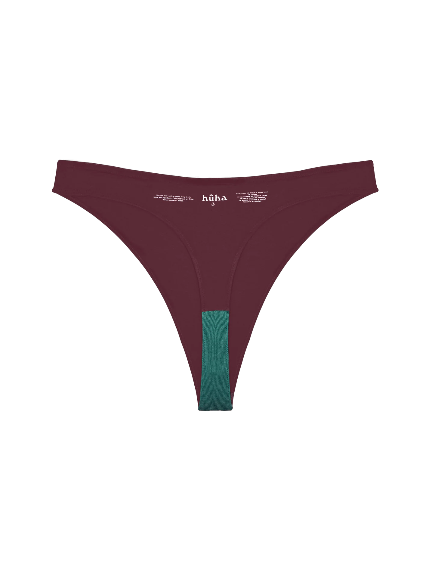 High Rise Thong
