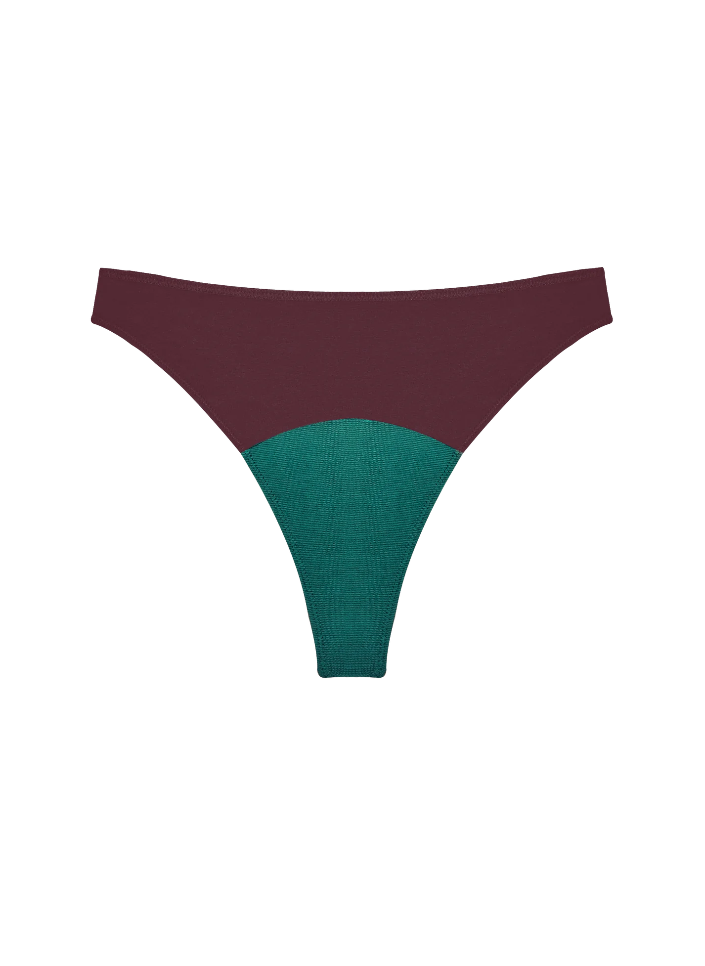 High Rise Thong
