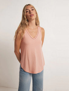 Vagabond Lace Trim Tank