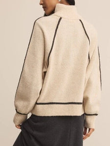 Alps Half- Zip Sweater