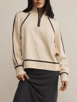 Load image into Gallery viewer, Alps Half- Zip Sweater
